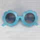 thumbnail image 5 of Qarigey Niños sol flor protección ocular gafas rendimiento decoración gafas Prop para niñas niños Lentes No.6, 5 of 8