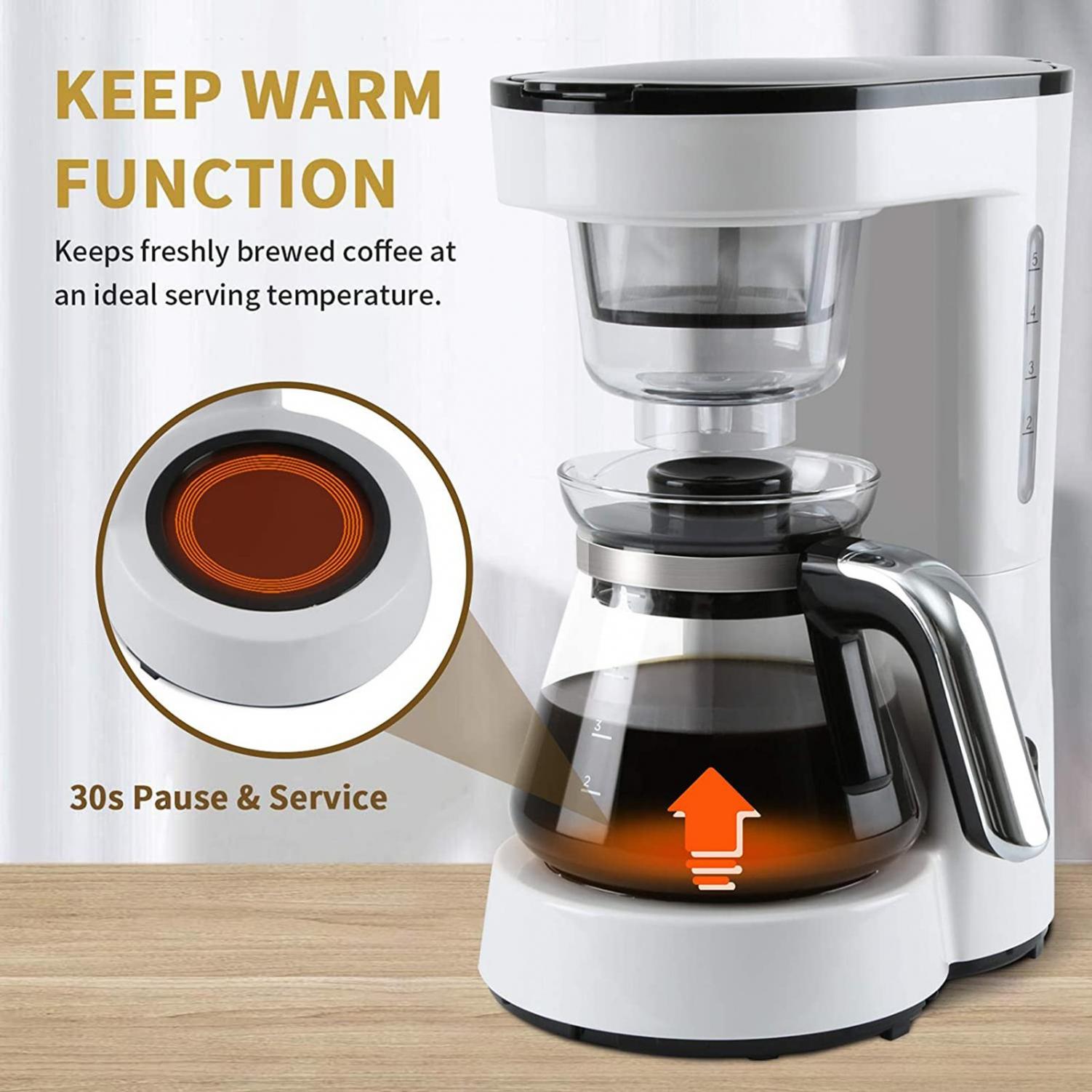 IMUSA GAU-18215 4 Cup Bistro Electric 