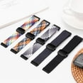 thumbnail image 7 of KOMI Braided Sport Band Compatible with Samsung Galaxy Watch Band 7/FE/6/5/4/3 & Watch 5 Pro & 6/4 Classic &Gear S3/S2, 20mm & 22mm watch band for Samsung Watch 47mm 46mm 45mm 44mm 40mm 43/42/41mm, 7 of 7