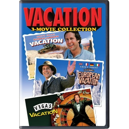 National Lampoon's Vacation 3-Movie Collection (Best Time To Vacation In Paris)