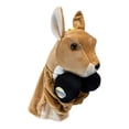thumbnail image 1 of Marioneta mano para - Marioneta mano boxeo Habilidades sociales interactivas Juguete peluche con juguete voz para y niñas (canguro), 1 of 9