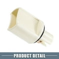thumbnail image 6 of Car Light Bulb Socket No.7M3953124A Lamp Socket for Seat Alhambra 2001-2010 Plastic White, 6 of 6