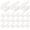White, variant on 100 Pcs Decorative Outlet Covers Plug for Electrical Outlets Protectors Cap Plastic Plugs Baby