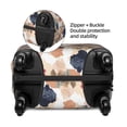 thumbnail image 6 of Uemuo Watercolor Plants Printed Washable Luggage Cover - Fashion Suitcase Protector Fits 18-32 Inch Luggage -Medium, 6 of 9