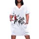 thumbnail image 1 of Vestido de noche con bolsillo musical para mujer traje de playa moda de verano, 1 of 6