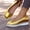 🔥 Gold, variant on Womans Shoes Summer Sandals for Women Women Spring Summer Fashionable and Casual Versatile Solid Color Thick Bottom Shallow Mouth Sponge Cake Slope Heel Shoes