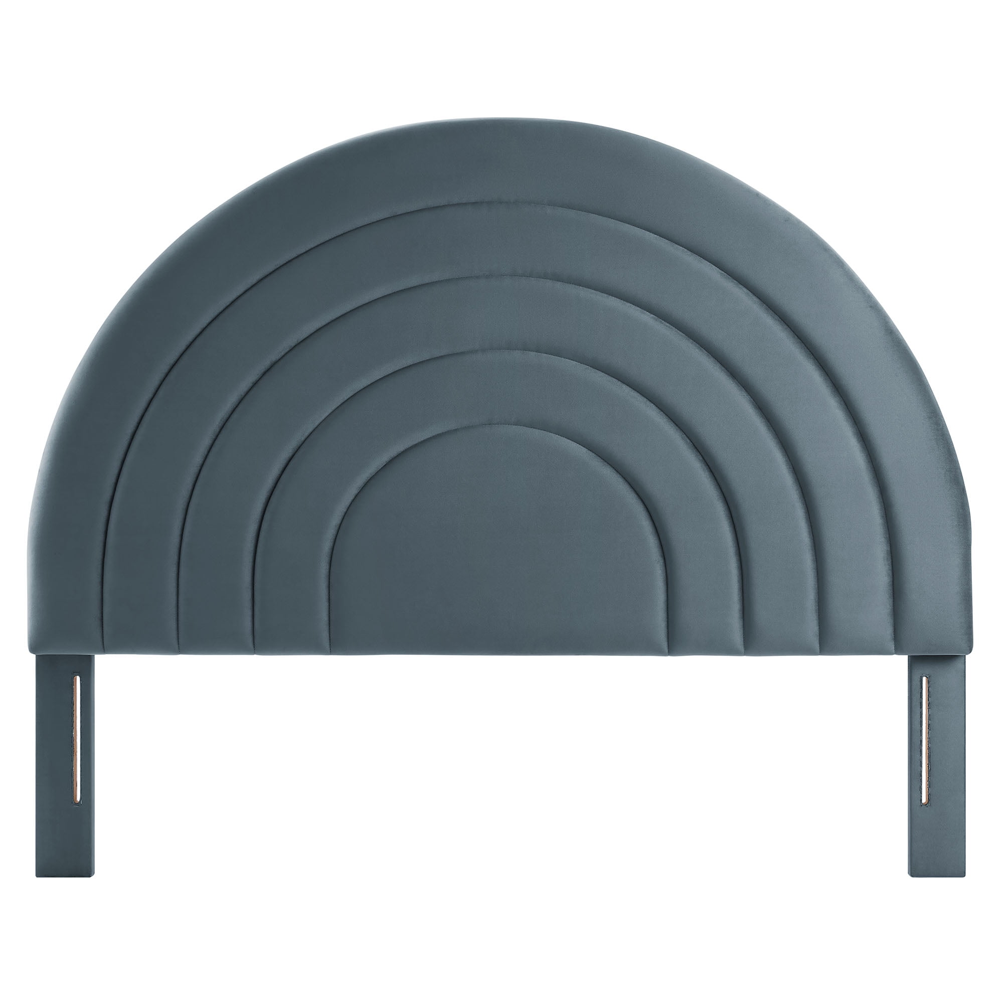 Solana Full Headboard in Cadet Blue