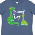 thumbnail image 4 of Inktastic Granny Boy Grandson Dinosaur Boys Toddler T-Shirt, 4 of 5