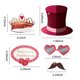 thumbnail image 5 of Labymos 24 Uds. Accesorios para fotomatón de, 5 of 5