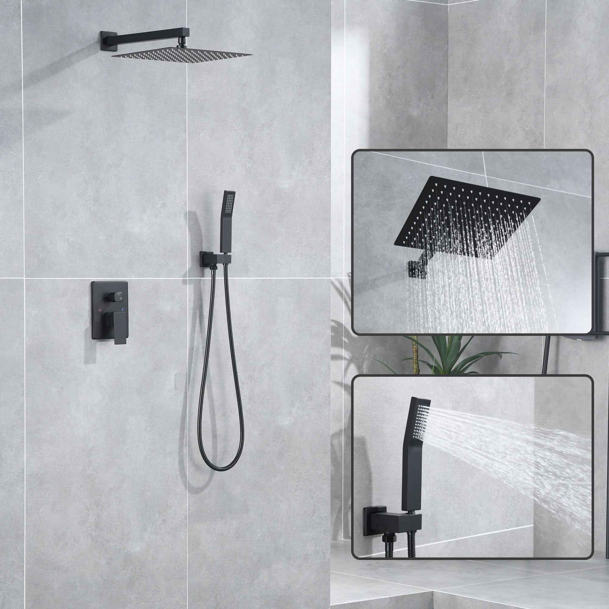 SISANDI】 MIES BRAZILIAN rain shower MIES - moonlight white – SISANDI