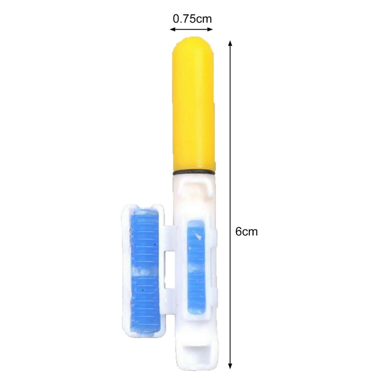 Bcloud Fishing Glow Stick with Bell Super Bright Waterproof