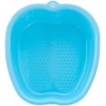 thumbnail image 1 of Bañera para pies NQ plegable de 30 l portátil balde grande para baño de pies 8 galones azul, 1 of 5