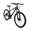 Black, variant on Cybic 26 Inch Mountain Bike, Iron Frame 21 Speed Bicycle with Disc Brakes, Durable All Terrain Bike for Men & Women, Black