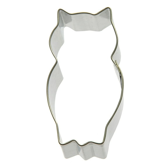 Owl Cookie Cutter 3 in
