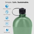 thumbnail image 2 of Nalgene Sustain 32 oz. Tritan Oasis Water Canteen - Foliage, 2 of 2