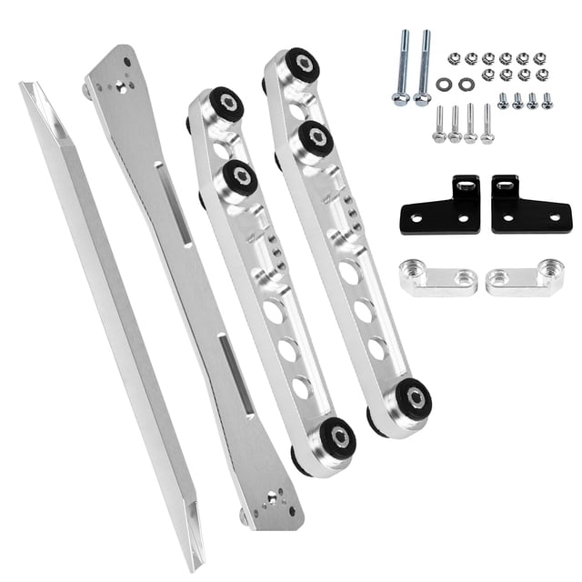 Automotive Suspension Control Arm Products Chassis 2Pcs Rear Lower Control Arm Kit Subframe Brace Tie Bar for Eg 92-95 95 Lower Control