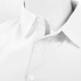 thumbnail image 5 of Kaerm Fake Collar Detachable Dickey Collar Blouse for Men Half Shirt Faux False Collar Joker Shirt Decorative Collar White 39, 5 of 6