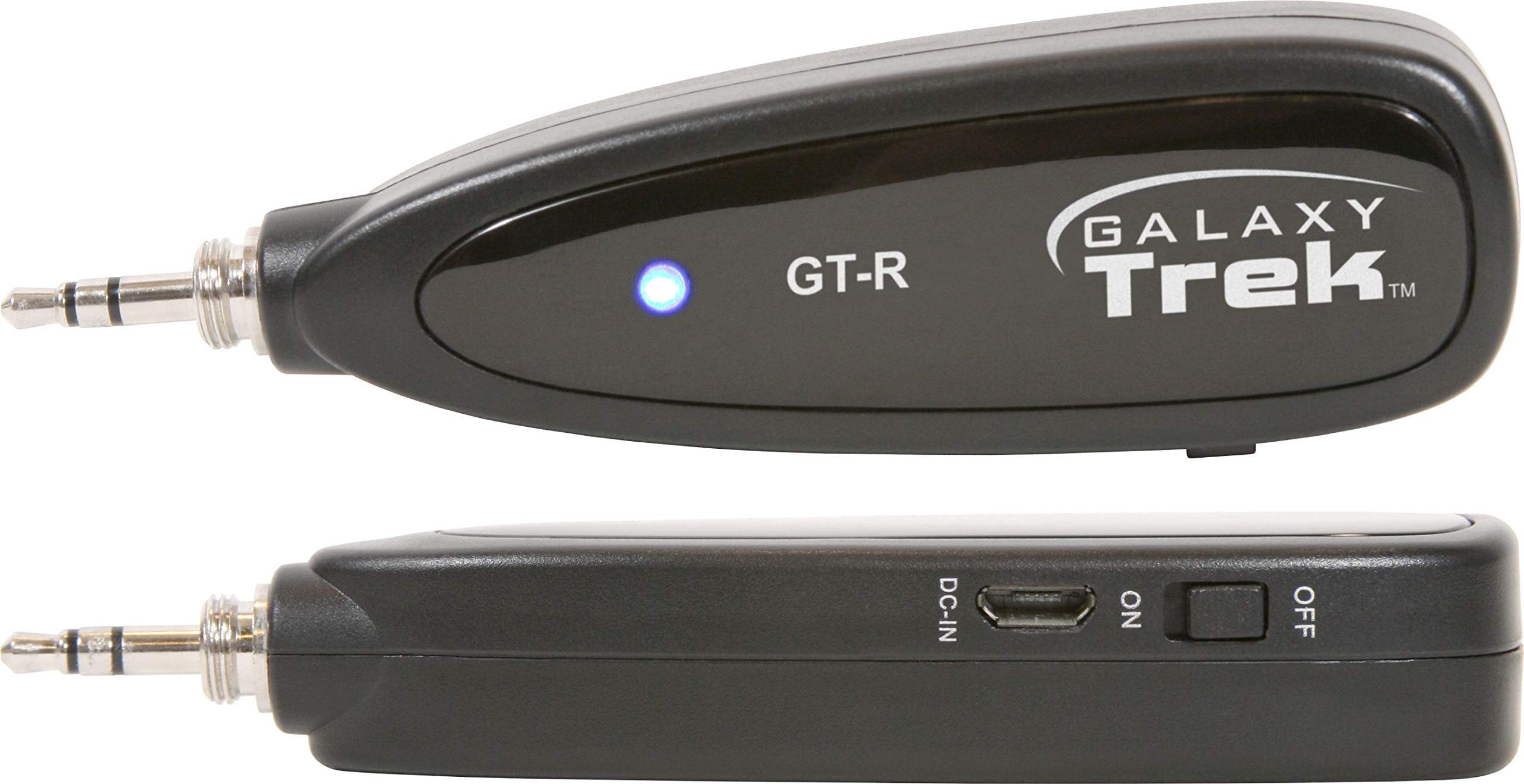 Trek acoustic transducer pickup delivers quality wireless audio to numerous on the go applications