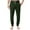 T2-Deep Green, variant on Homeyce Mens Cotton Pajama Pants Solid Color Elastic Waist Pajamas Pants with Pockets with Drawstring Sleep Pants Button Fly Lightweight Breathable Soft Loose Lounge Bottoms,Green M