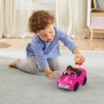 thumbnail image 2 of Fisher Price Little People Barbie Convertible Vehicle and Figure Set - Sounds Only Version, 2 of 6