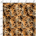 thumbnail image 2 of Soimoi Yellow Fabric - By the Yard - 42 Inch Wide - Animal Skin Fabric - Fierce and Exotic Textile for Fashion and Home Printed Fabric, 2 of 6