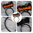 thumbnail image 3 of Halloween Headbands for Women Kids Pumpkin Head Spider Web Happy Halloween Headband Halloween Party Costume Happy Hallow, 3 of 5