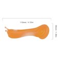 thumbnail image 4 of DQrwqpou 1/8 - 4/4 Bow Grip Trainer Soporte para violín silicona en forma caracol (naranja), 4 of 7