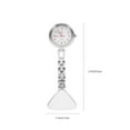 thumbnail image 3 of Miangastore Pocket Watch Classic Design 1Set 3.73X1.06X0.24In, 3 of 9