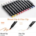 thumbnail image 4 of Dual tip alcohol markers, 4 of 6