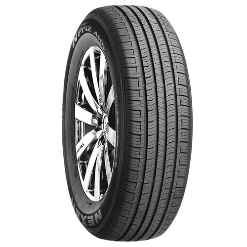 Nexen NPriz AH5 215/75R15 100S WW (4 Tires) Fits: 1995 Jeep Wrangler Rio Grande, 1997-2001 Jeep Wrangler Sport