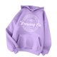 thumbnail image 1 of Gibobby Sudadera oversize mujer, Sudadera con capucha para mujer, con capucha(Morado,G), 1 of 3