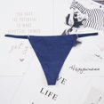 thumbnail image 1 of Ropa interior Sexy de encaje para mujer, bragas transparentes superfinas, tangas huecas más grandes, lote de 1 unidad, dzk09, 1 of 4