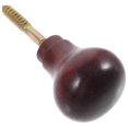 thumbnail image 1 of Mango de bastón de madera y ratán para mujer, mango de repuesto para bastón de escalada para hombres y mujeres., 1 of 5