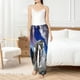 thumbnail image 4 of Fotbe Astronaut in Outer Space Pantalones de Pijama para Mujer, Pantalones de Dormir, Pantalones Pj con Cordón y Bolsillos-3X-Large, 4 of 6