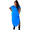 Cobalt, variant on Women's Plus Size Basic Maxi Dress With Pockets
