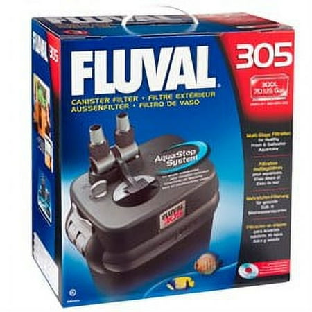 Fluval 305 Canister Filter, 260 gph