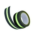 thumbnail image 1 of WHEANG Anti Slip Tape Glow In The Dark Non Slip Traction Luminous Tape Sticker Reduce The Risk of Slipping for Indoor Or Outdoor Stair Tread Step and Other Slippery 2Inc D Black, 1 of 2