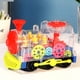 thumbnail image 4 of Bsvklp Juguete Tren Iluminado Tren Con Pilas para Gatear Regalos para Y Niñas, 4 of 9