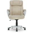 thumbnail image 5 of Serta Hannah Office Chair in Fawn Tan Linen Metallic Finish, 5 of 14