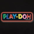 thumbnail image 3 of CafePress - Play Doh Stitched Logo T Shirt - Women's Traditional Fit Dark T-Shirt, 3 of 4