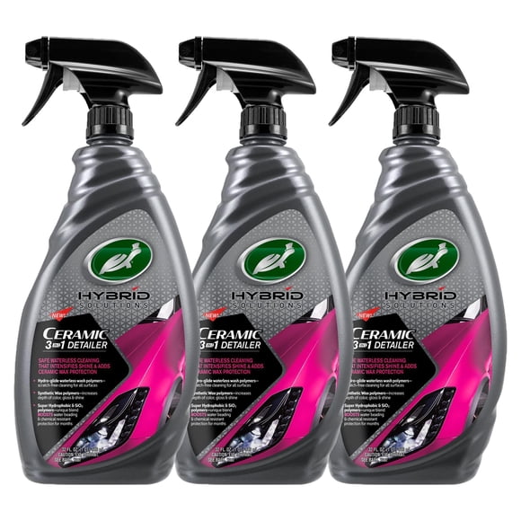 Detallador Turtle Wax Hybrid Solutions Ceramic 3-en-1 960 mL