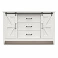 thumbnail image 5 of Alton Farmhouse 3 Drawer/2 Door Dresser, Magnolia Oak, 5 of 9