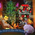 thumbnail image 2 of Homoyoyo Multi-Color Christmas Wreath Door Decoration Holiday Decor for Festive Home and Seasonal Celebration, 2 of 6