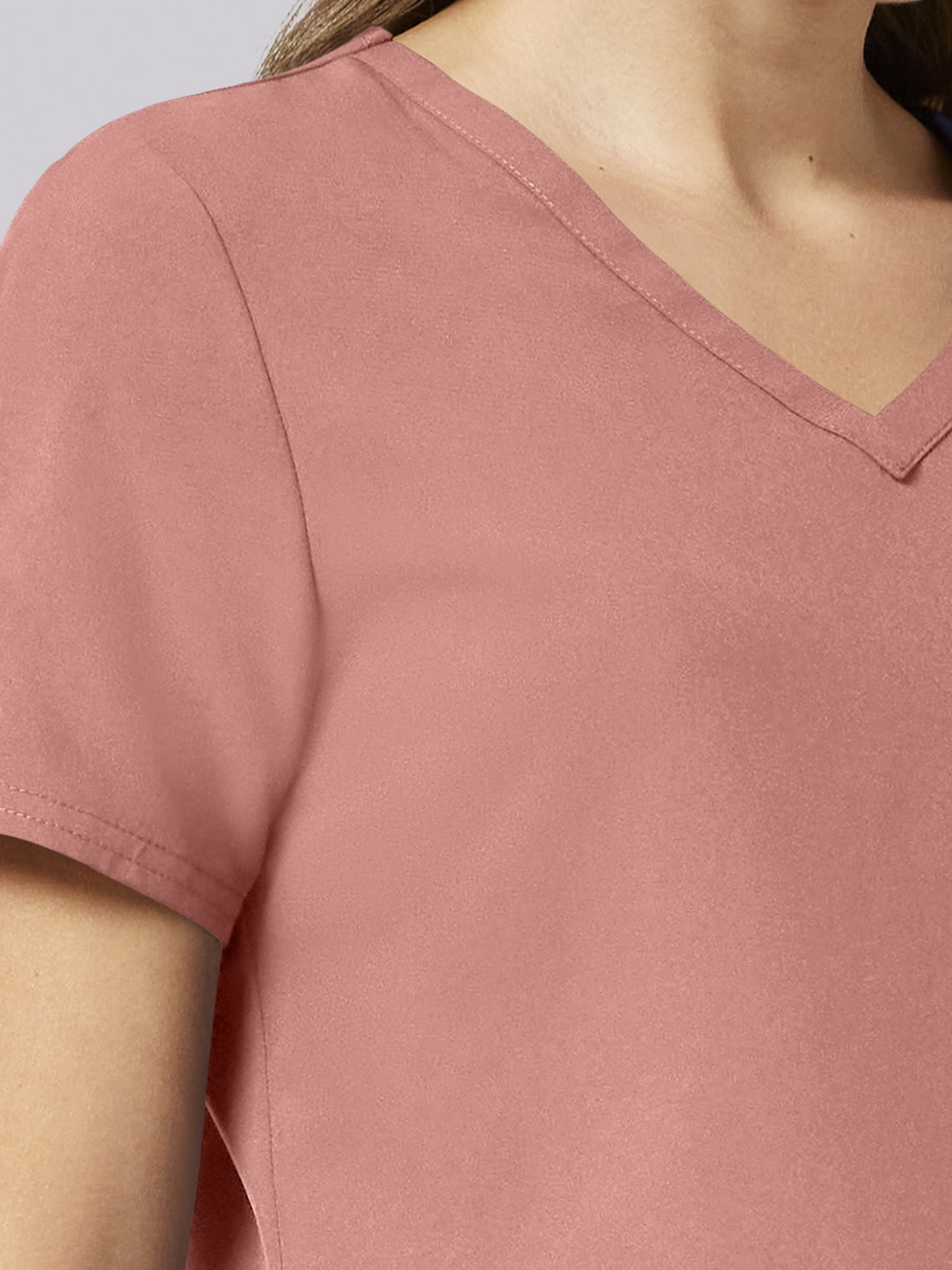 Scrubstar Core Essentials Women’s V-Neck Scrub Top, Sizes XS–3XL