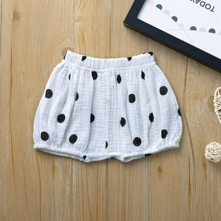 

Clearance!Newborn Toddler Baby Girls Kids Cotton Linen Bloomer Basic Shorts Washable Reusable Diaper Cover