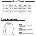 thumbnail image 3 of tklpehg Womens Tops Dressy Casual Long Sleeve Shirts Solid Color Casual Ladies Tops Fall Crewneck Tunic Tops Loose Lightweight Blouse Pullover Top Gray M, 3 of 5