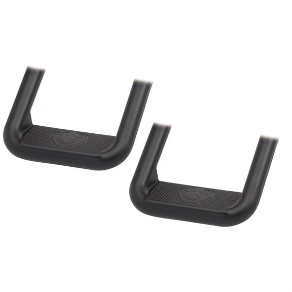 Carr's 101251: Hoop Ii Assist/Side Step Xp3 Black Powder Coat (Pair) Fits select: 2018-2019,2021 JEEP WRANGLER UNLIMITED