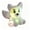 White, variant on 10.5'' Fox Soft Plush Toy, Creative Night Light Lovely LED Fox Stuffed Animal, Gifts for Kids on Christmas Birthday Valentines Festivals(Blue)