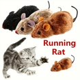 thumbnail image 2 of FNNMNNR Interactive Wind-Up Plush Mouse Cat Toy - Engaging Teaser For Indoor Play  No Batteries Required  Durable Plastic  Geometric Pattern - Perfect For Medium Breeds, 2 of 6