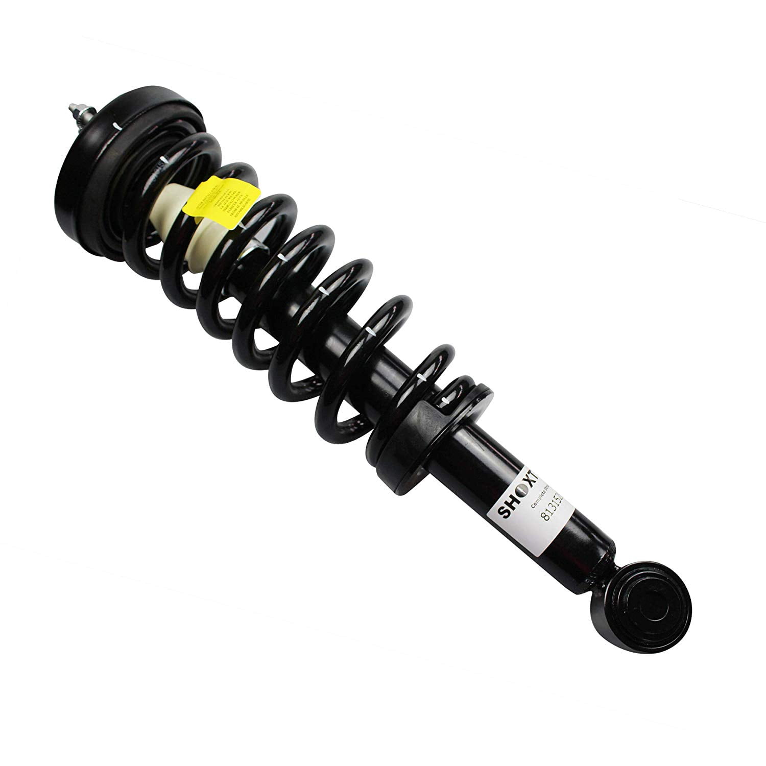 Shoxtec Front Interchangeable Complete Strut Assembly Shock Absorber Coil Spring Kit, Fits 2009